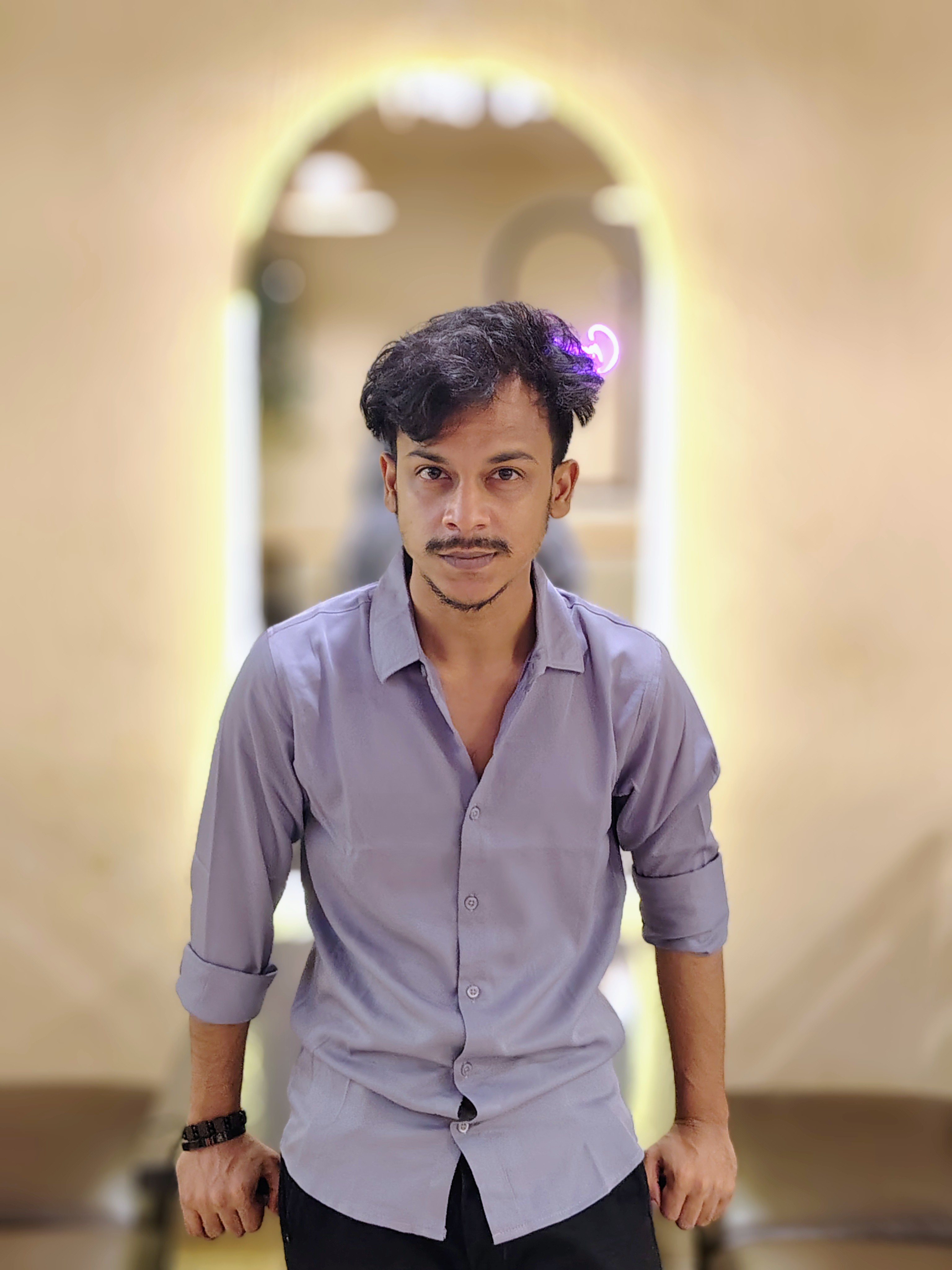 Portrait of Md Maksud Hasan Bishal