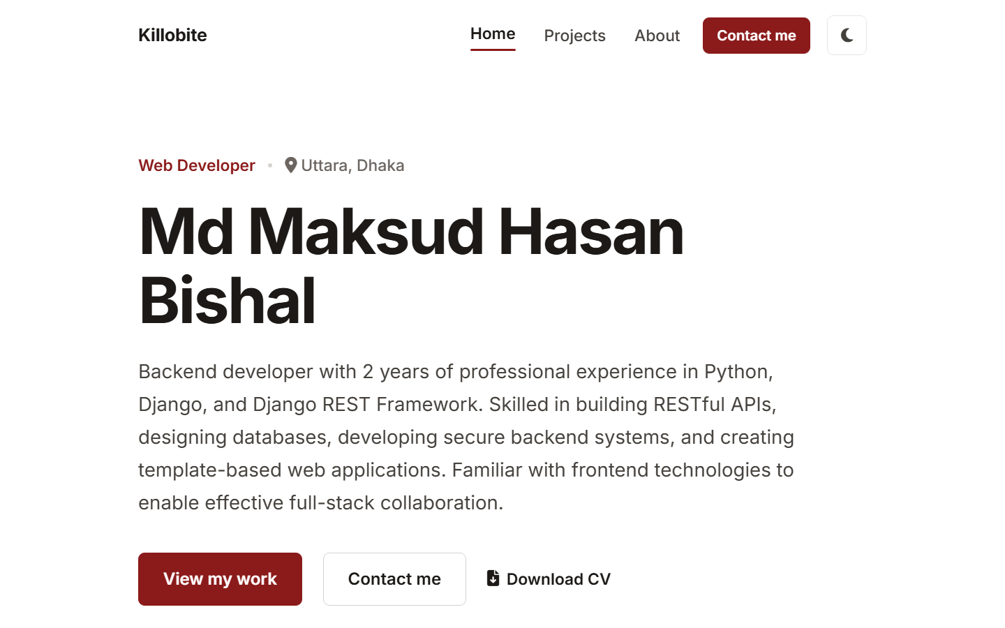 Professional Portfolio